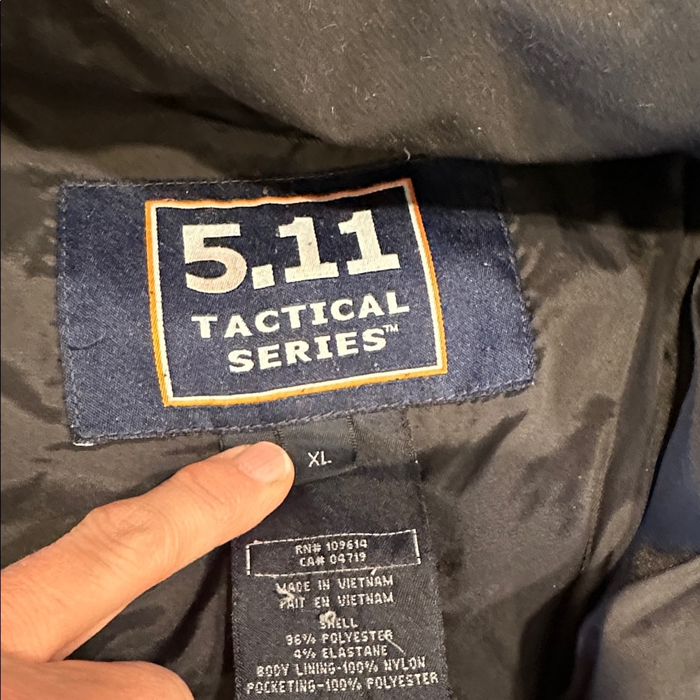 511 tactical jacket. - Picture 6 of 10